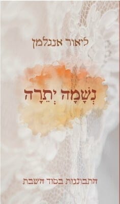 נשמה יתרה: התבוננות בסוד השבת -0